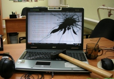 Как «сломать» ноутбук?